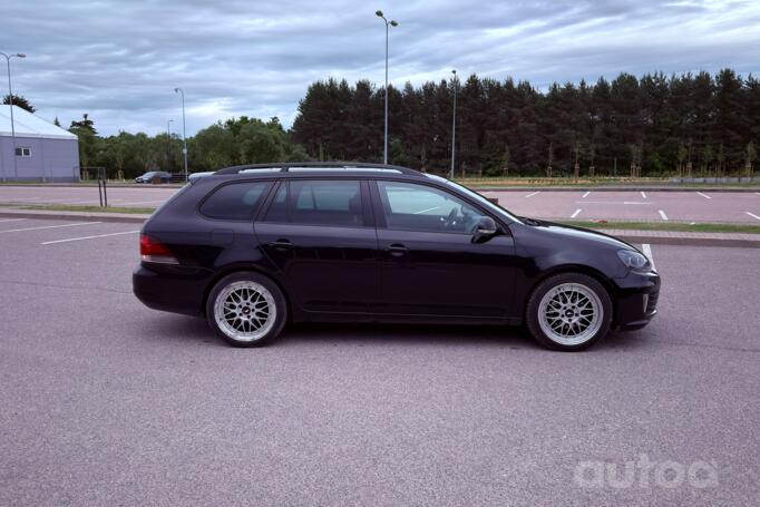 Volkswagen Golf 6 generation wagon 5-doors