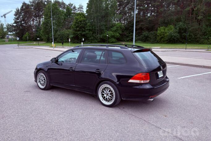 Volkswagen Golf 6 generation wagon 5-doors