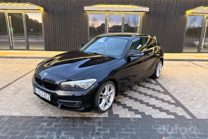 BMW 1 Series F20/F21 [restyling] Hatchback 3-doors