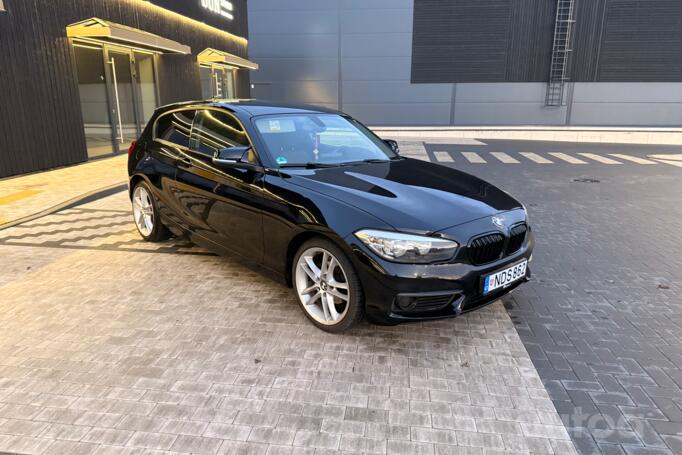 BMW 1 Series F20/F21 [restyling] Hatchback 3-doors