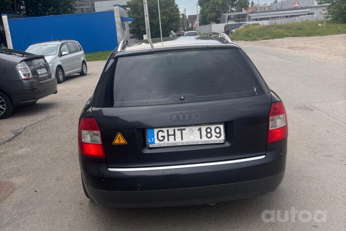 Audi A4 B6 Avant wagon 5-doors