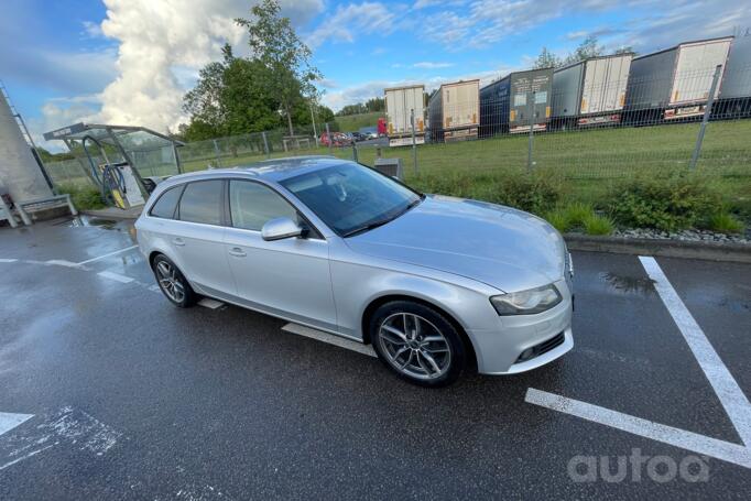 Audi A4 B8/8K wagon 5-doors