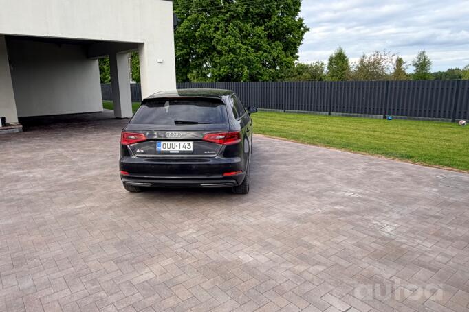 Audi A3 8V Sportback hatchback 5-doors