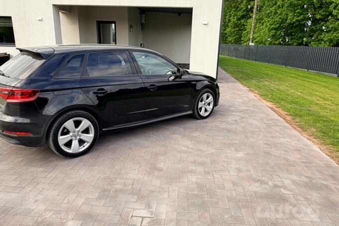 Audi A3 8V Sportback hatchback 5-doors