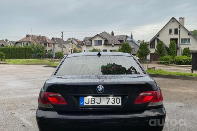 BMW 7 Series E65/E66 Sedan 4-doors