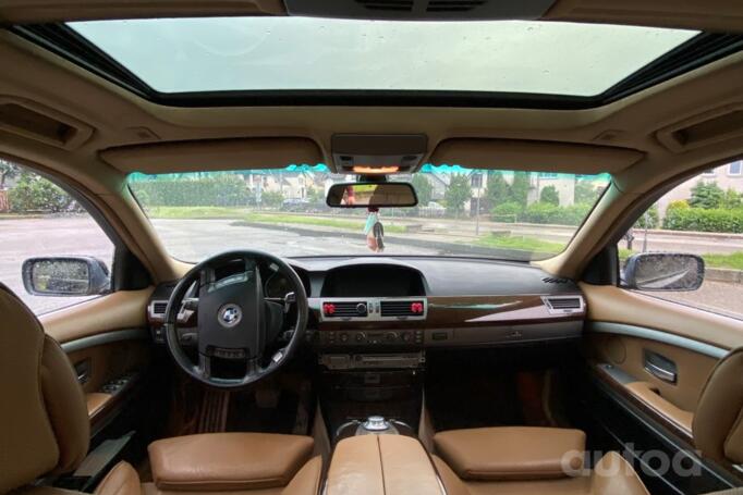 BMW 7 Series E65/E66 Sedan 4-doors