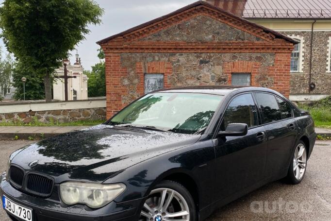 BMW 7 Series E65/E66 Sedan 4-doors