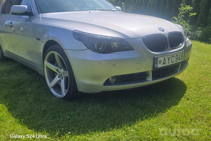 BMW 5 Series E60/E61 Sedan