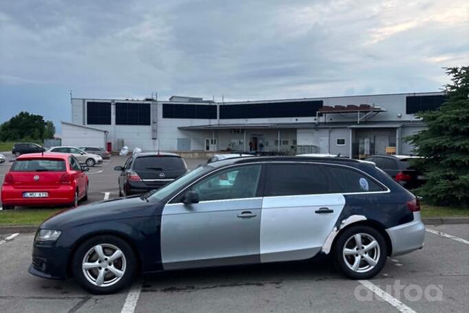 Audi A4 B8/8K wagon 5-doors