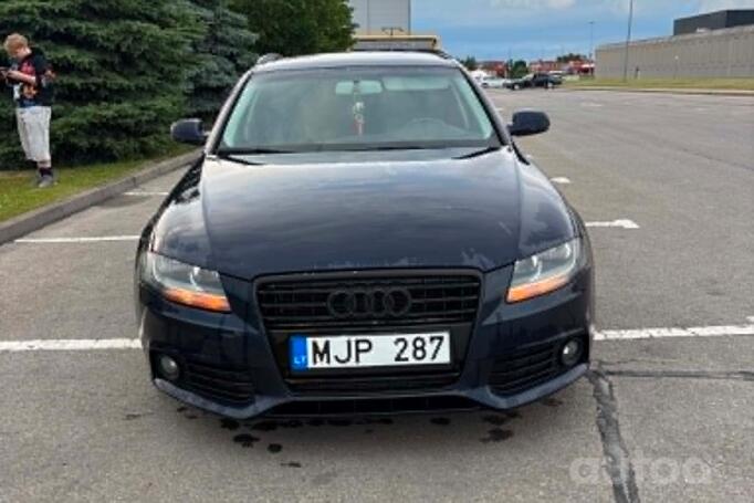 Audi A4 B8/8K wagon 5-doors