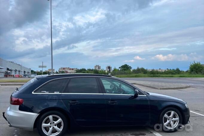 Audi A4 B8/8K wagon 5-doors