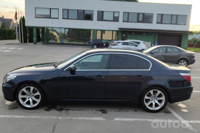 BMW 5 Series E60/E61 [restyling] Sedan