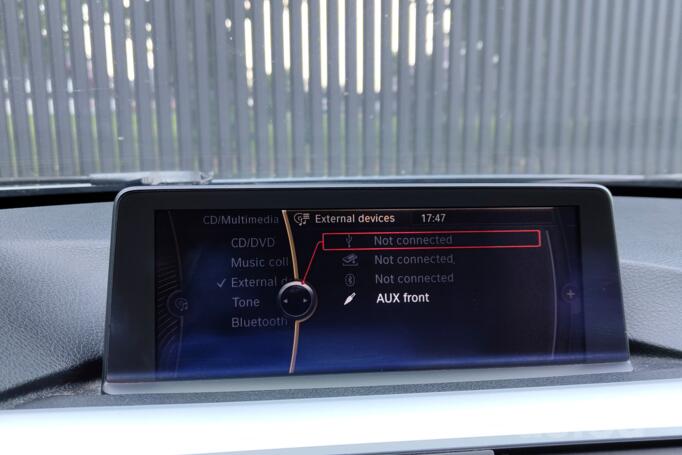 BMW 3 Series F30/F31/F34 Sedan