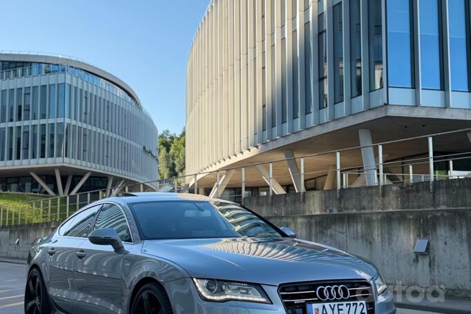 Audi A7 4G Sportback liftback