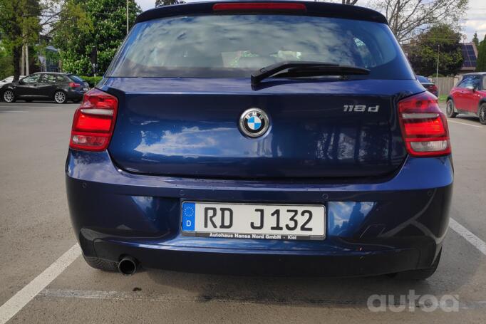 BMW 1 Series F20/F21 Hatchback 5-doors