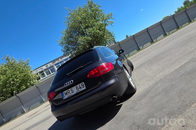 Audi A4 B8/8K Allroad quattro wagon 5-doors