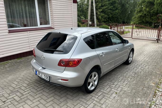 Mazda 3 BK Hatchback 5-doors
