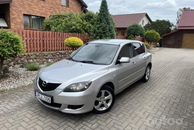 Mazda 3 BK Hatchback 5-doors