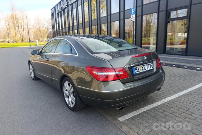Mercedes-Benz E-Class W212/S212/C207/A207 Coupe