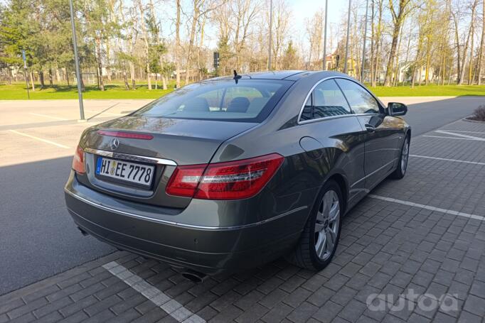 Mercedes-Benz E-Class W212/S212/C207/A207 Coupe