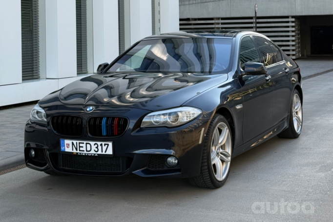 BMW 5 Series F07/F10/F11 Sedan