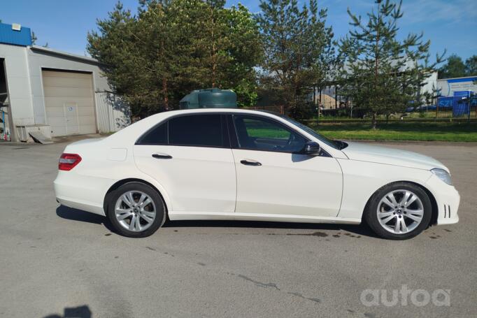 Mercedes-Benz E-Class W212 Sedan
