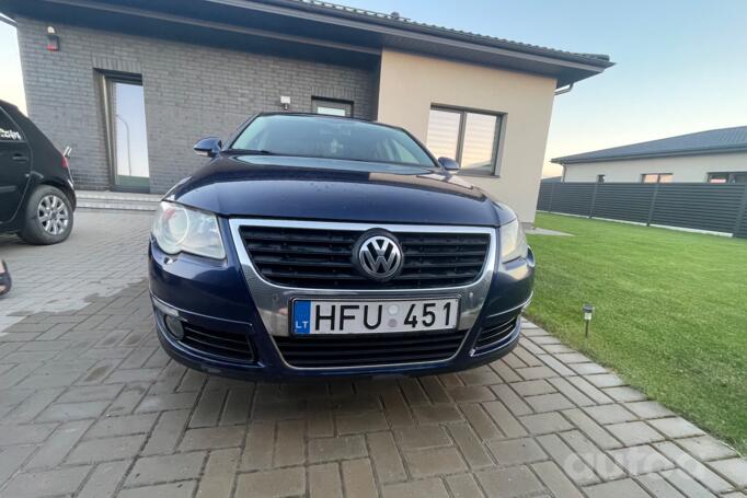 Volkswagen Passat B6 Sedan 4-doors