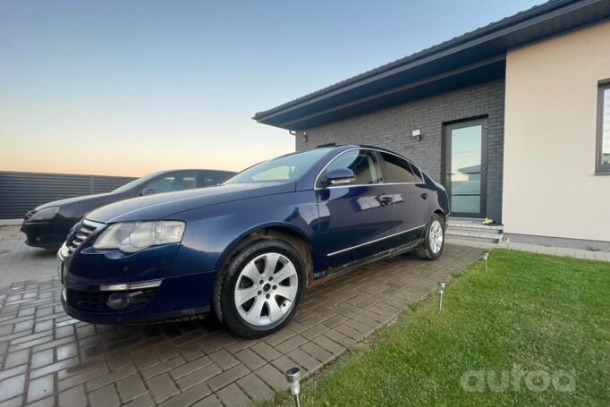 Volkswagen Passat B6 Sedan 4-doors