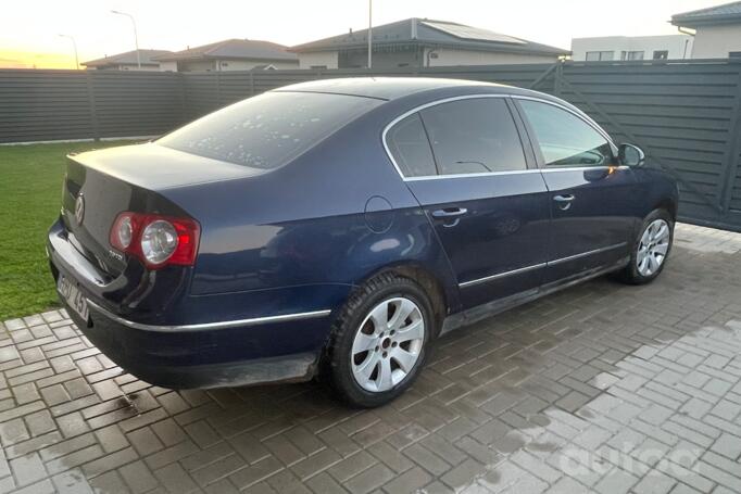 Volkswagen Passat B6 Sedan 4-doors