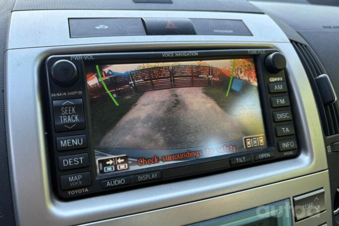 Toyota Corolla Verso 1 generation [restyling] -2 generation