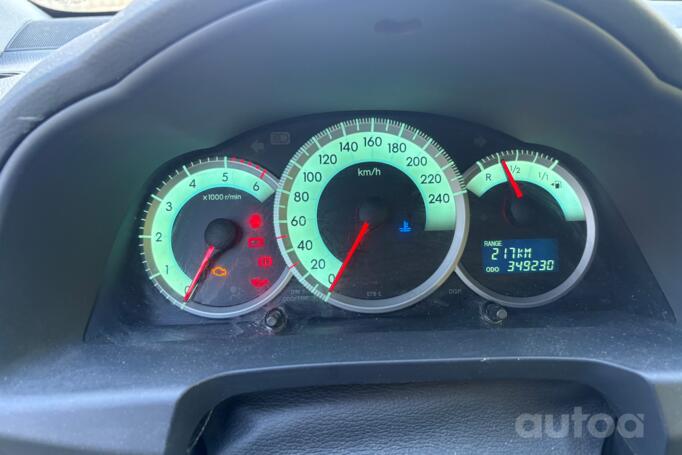 Toyota Corolla Verso 1 generation [restyling] -2 generation
