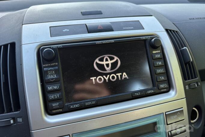 Toyota Corolla Verso 1 generation [restyling] -2 generation