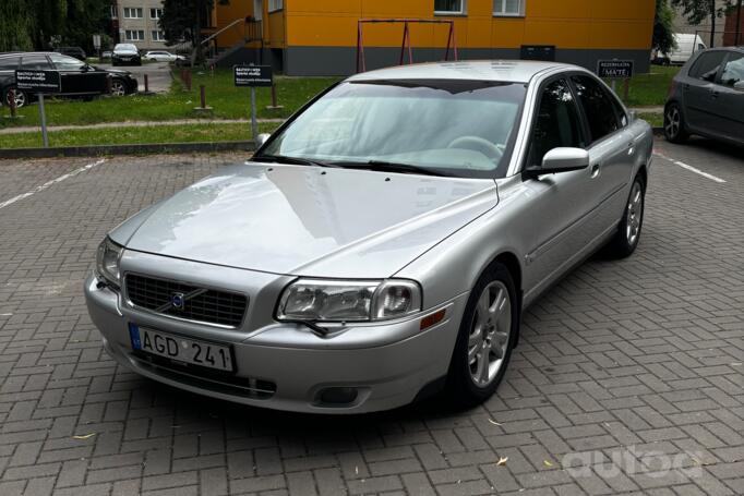 Volvo S80 1 generation [restyling]