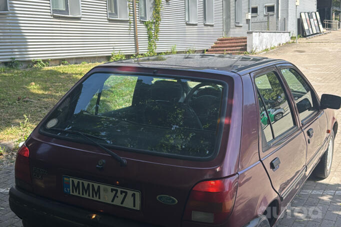 Ford Fiesta 3 generation Hatchback 5-doors