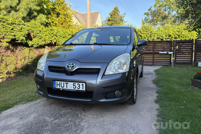 Toyota Corolla Verso