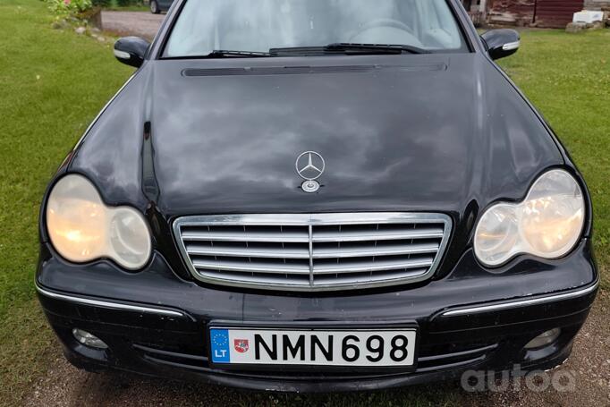 Mercedes-Benz C-Class W203/S203/CL203 [restyling] Sedan 4-doors
