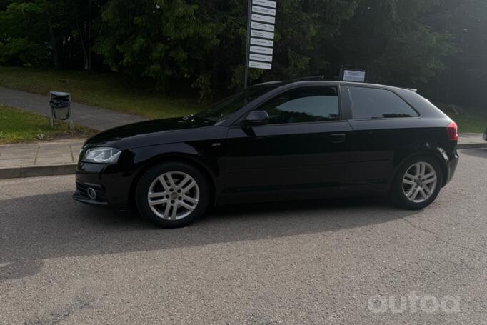 Audi A3 8P/8PA [2th restyling] Hatchback 3-doors