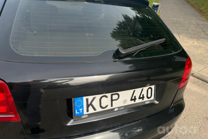 Audi A3 8P/8PA [2th restyling] Hatchback 3-doors