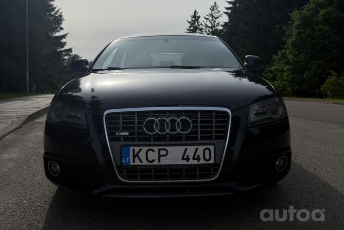 Audi A3 8P/8PA [2th restyling] Hatchback 3-doors