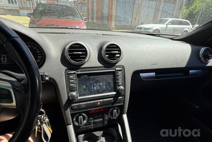 Audi A3 8P/8PA [2th restyling] Hatchback 3-doors