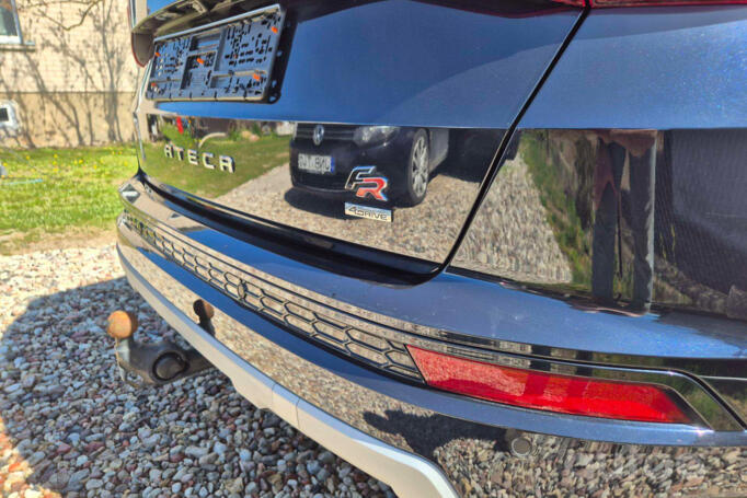 SEAT Ateca 1 generation Crossover