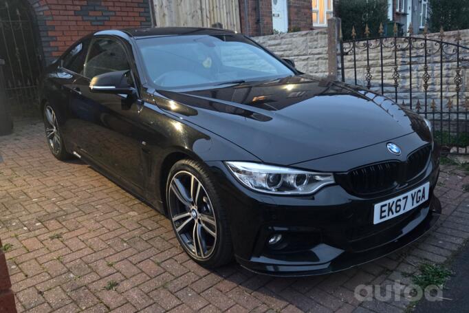 BMW 4 Series F32/F33/F36 Coupe