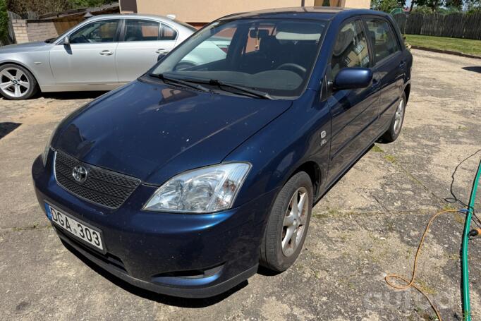 Toyota Corolla E120 Hatchback 5-doors