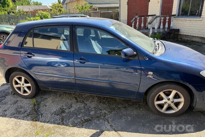 Toyota Corolla E120 Hatchback 5-doors
