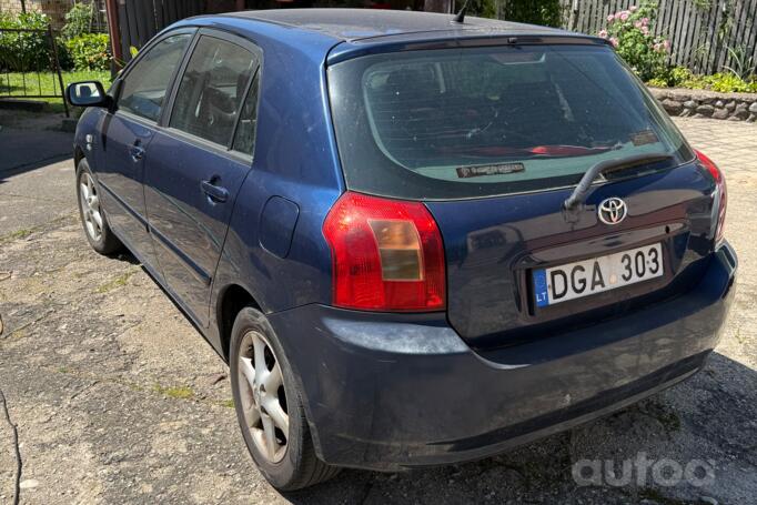 Toyota Corolla E120 Hatchback 5-doors