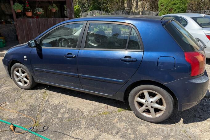 Toyota Corolla E120 Hatchback 5-doors