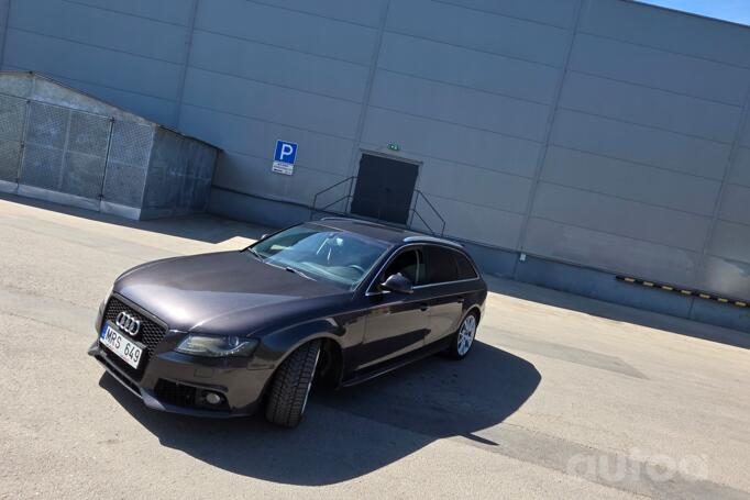 Audi A4 B8/8K Allroad quattro wagon 5-doors