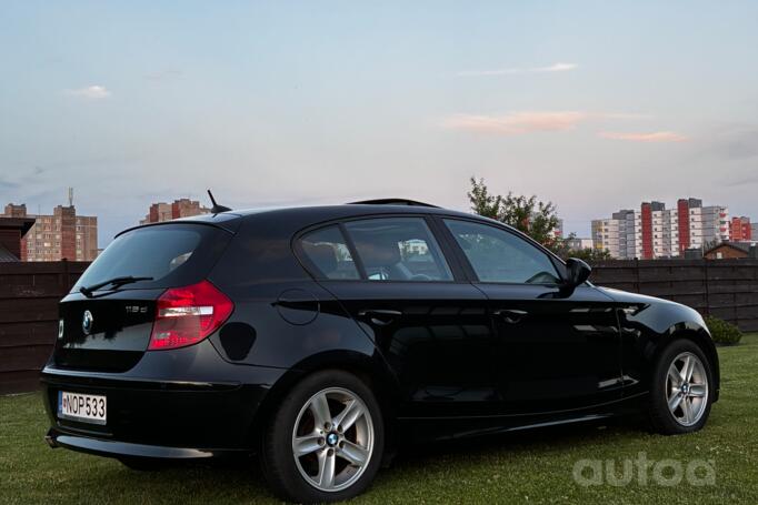 BMW 1 Series E81/E82/E87/E88 [restyling] Hatchback 5-doors