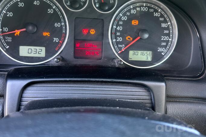Volkswagen Passat B5.5 [restyling] wagon