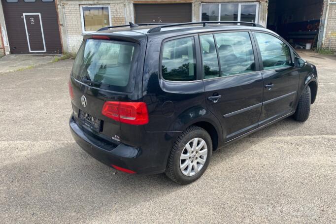 Volkswagen Touran 2 generation Minivan